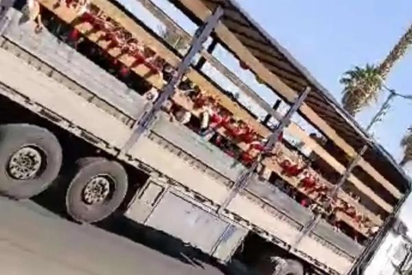 جابجایی دانش آموزان با کامیون در جهرم,مدیر مدرسه غیردولتی جهرم