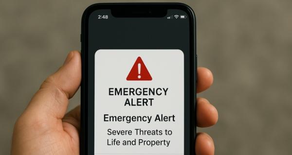 اجرای رزمایش اعلام وضعیت هشدار عمومی از طریق تلفن همراه,رزمایش هشدار