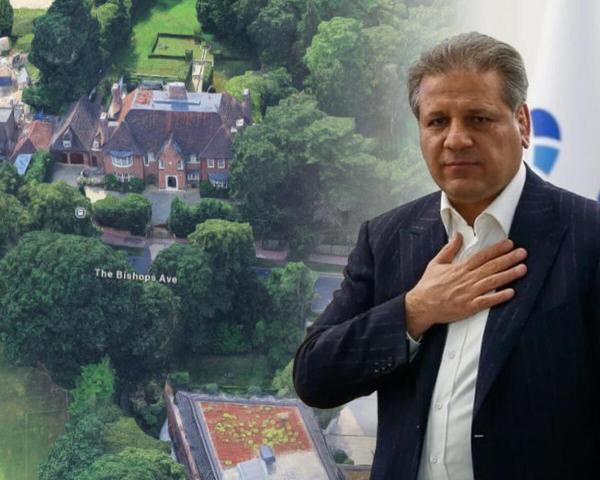 علی انصاری علی انصاری,امپراتوری علی انصاری در لندن