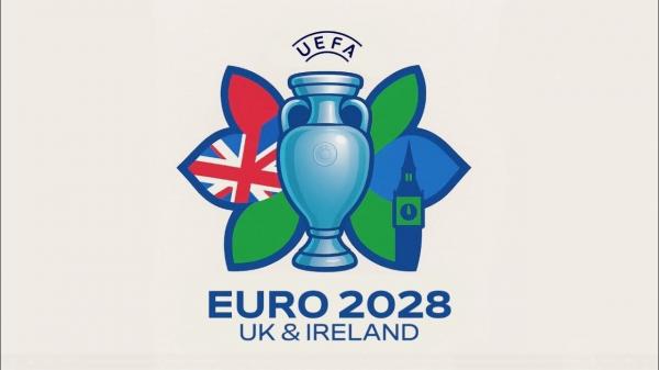 یورو ۲۰۲۸ یورو ۲۰۲۸,رونمایی رسمی از نماد بازیهای یورو ۲۰۲۸
