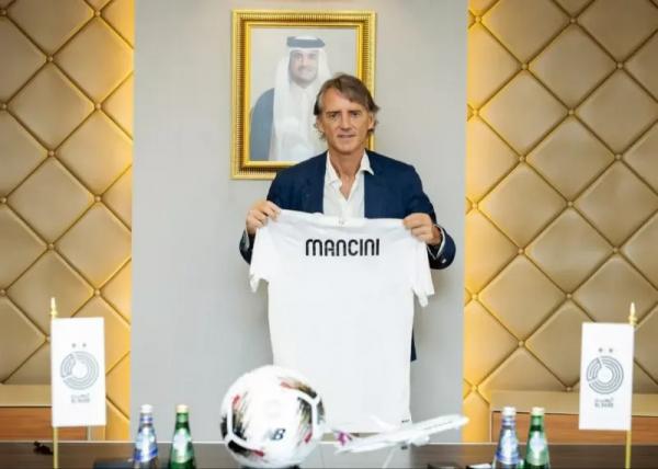 مانچینی,سرمربی السد قطر