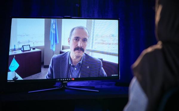 کاوه مدنی,صحبت های کاوه مدنی درباره بحران آب در ایران