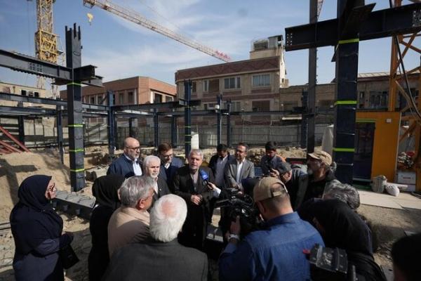 گاخ گلستان,دستور توقف ساخت‌وساز در اطراف کاخ گلستان