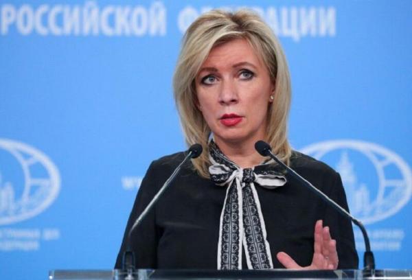 زاخارووا زاخارووا,سخنگوی وزارت خارجه روسیه