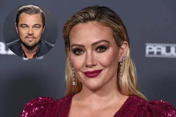 هیلاری داف هیلاری داف,کنایه هیلاری داف به لئوناردو دیکاپریو