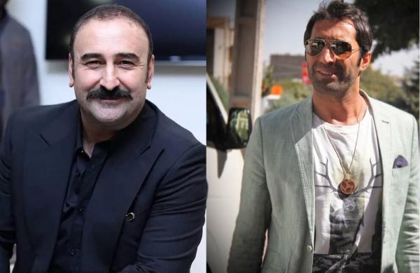 فیلم حاشیه فیلم حاشیه,هادی کاظمی و مهران احمدی