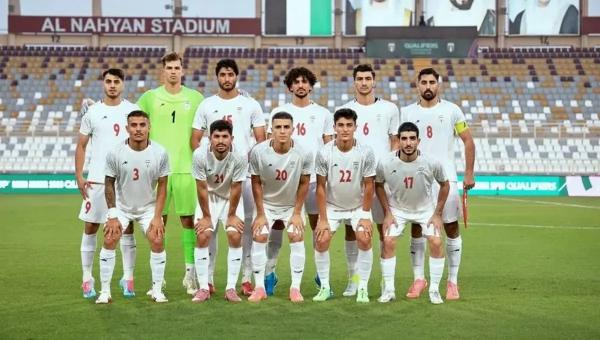 تیم ملی امید ایران تیم ملی امید ایران,دیدار تیم ملی امید ایران و قرقیزستان