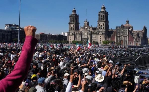 مکزیک مکزیک,اعتراضات در مکزیک