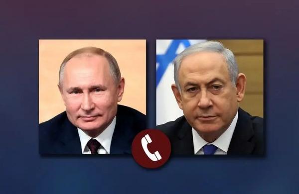 پوتین و نتانیاهو پوتین و نتانیاهو,گفتگوی تلفنی پوتین و نتانیاهو درمورد برنامه هستهای ایران