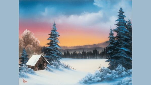 باب راس,حراج سه نقاشی از باب راس برای نجات تلویزیون آمریکا