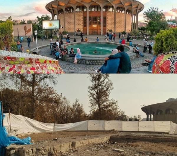 تئاتر شهر تئاتر شهر,حوض تئاتر شهر