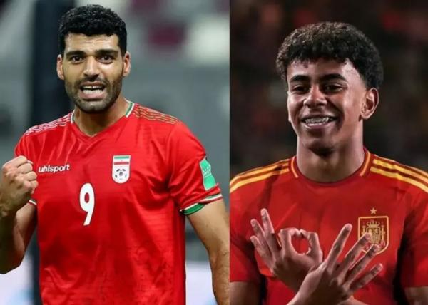 تیم ملی فوتبال ایران تیم ملی فوتبال ایران,دیدار دوستانه ایران و اسپانیا