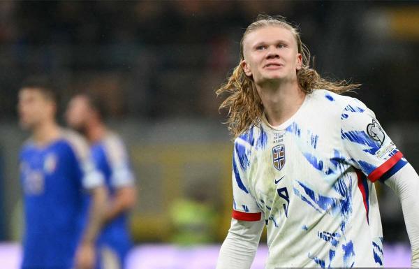 تیم ملی نروژ تیم ملی نروژ,دیدار نروژ و ایتالیا