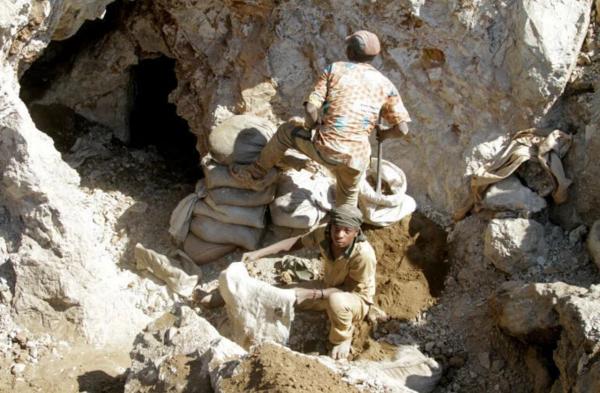 ریزش یک معدن در کنگو ریزش یک معدن در کنگو,حوادث کنگو