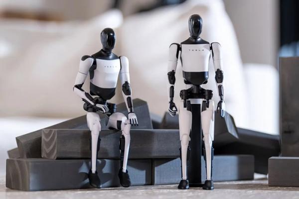 ربات انسان نما ربات انسان نما,آینده تسلا در دستان رباتهای انساننما