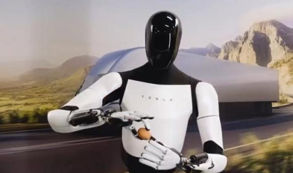 ربات انسان نما ربات انسان نما,آینده تسلا در دستان رباتهای انساننما