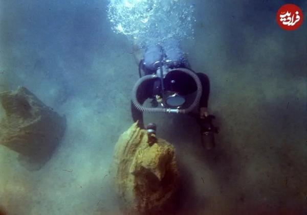 شهر غرق شده شهر غرق شده,شهر غرقشده در زیر آبهای یکی از عمیقترین دریاچههای جهان