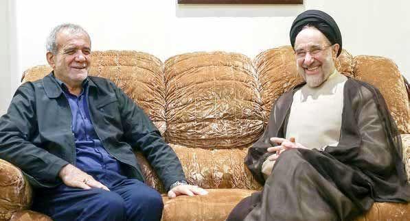 خاتمی و پزشکیان خاتمی و پزشکیان,استعفای فیاض زاهد