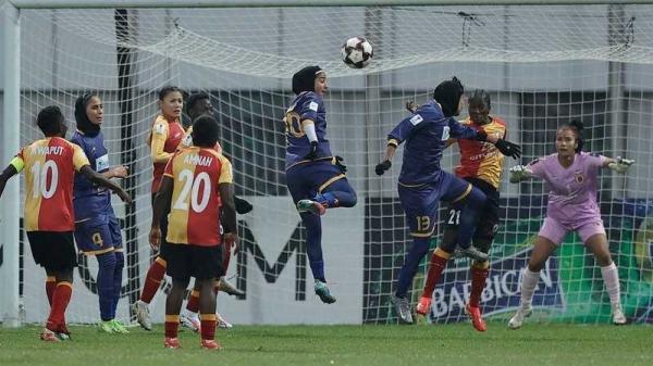 تیم فوتبال خاتون بم تیم فوتبال خاتون بم,لیگ قهرمانان زنان آسیا