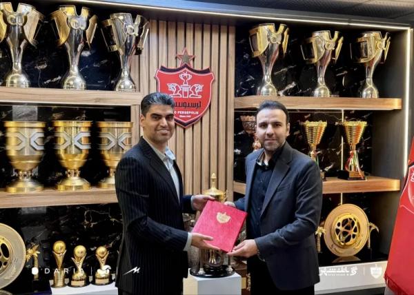 محسن خلیلی محسن خلیلی,معاون ورزشی پرسپولیس