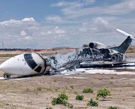 سانحه برای هواپیمای حامل وزیر معادن کنگو سانحه برای هواپیمای حامل وزیر معادن کنگو,حوادث کنگو