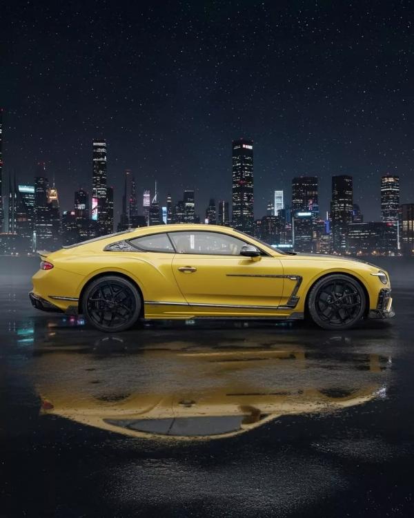 بنتلی,بنتلی کانتیننتال GT منصوری