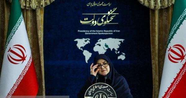 فاطمه مهاجرانی,سخنگوی دولت