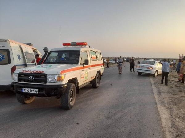 تصادف خودروی اتباع خارجی در جاده سراوان - خاش,کشته شدگان در تصادف خاش