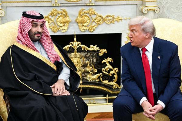 بن سلمان و ترامپ,ولیعهد عربستان و رئیس جمهور آمریکا