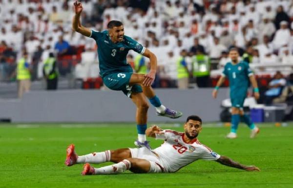 دیدار عراق و امارات,صعود عراق به پلی‌آف نهایی جام‌جهانی