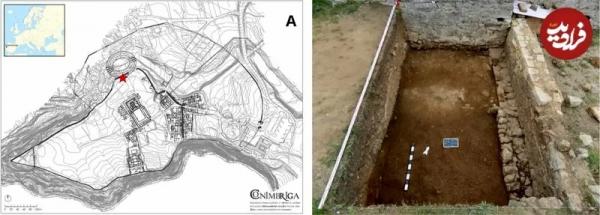 دوات دوات,کشف دوات 2 هزارسالۀ روم باستان