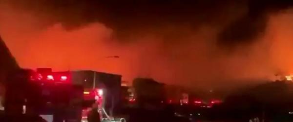 آتشسوزی مهیب در ژاپن آتشسوزی مهیب در ژاپن,حوادث ژاپن