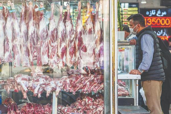 قیمت گوشت قرمز قیمت گوشت قرمز,گرانی گوشت قرمز