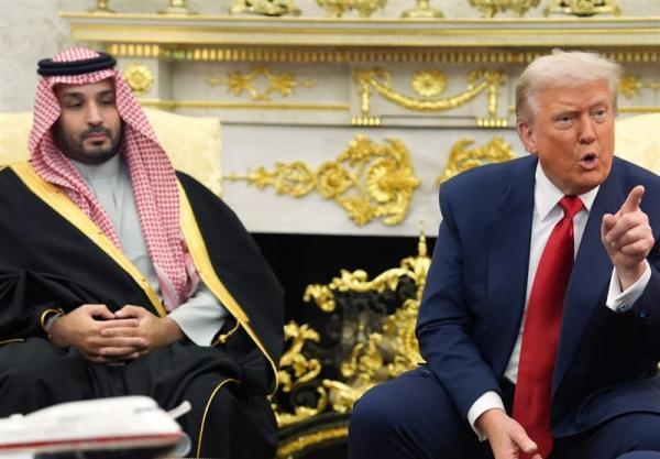 بن سلمان و ترامپ,ولیعهد عربستان و رئیس جمهور آمریکا