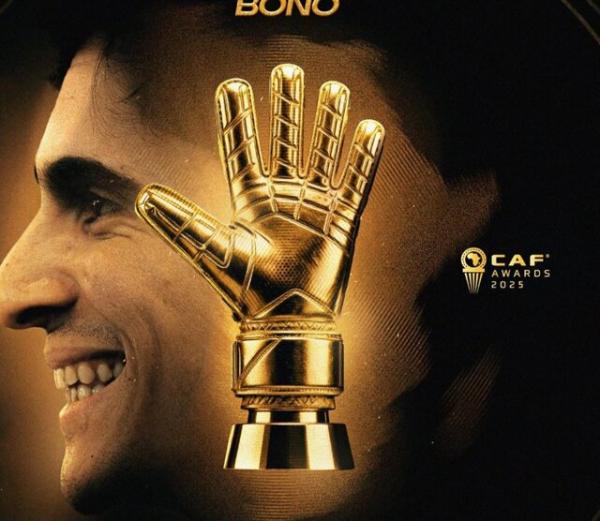 یاسین بونو,یاسین بونو دروازه‌بان سال آفریقا