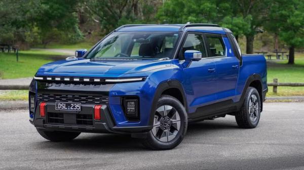 پیکاپ موسو EV پیکاپ موسو EV,پیکاپ کره ای