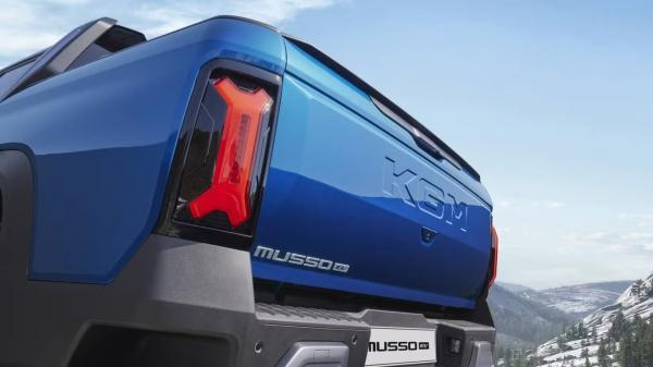 پیکاپ موسو EV پیکاپ موسو EV,پیکاپ کره ای