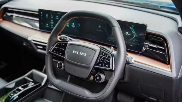 پیکاپ موسو EV پیکاپ موسو EV,پیکاپ کره ای