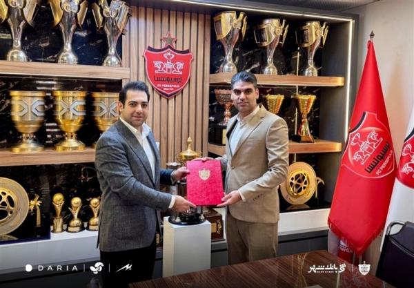 شاهین جمشیدی,اتصابات جدید در تیم پرسپولیس