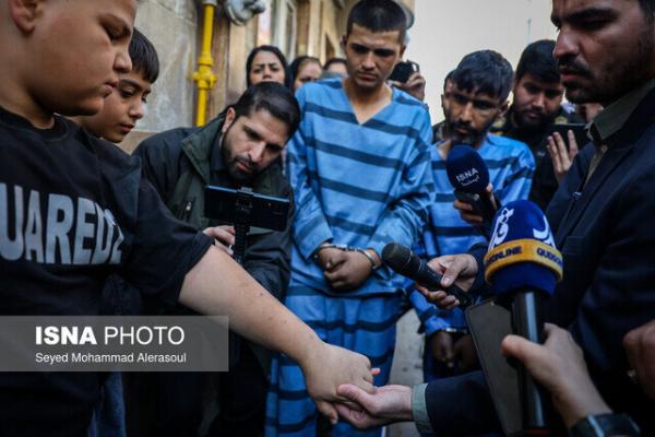 سارق,بازسازی صحنه جرم سرقت وحشیانه از کودکان با ساطور