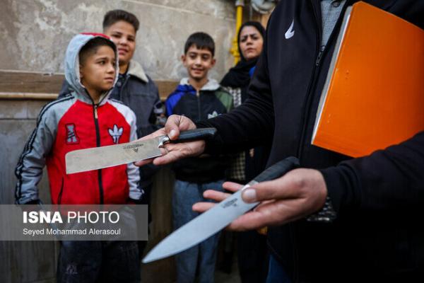 سارق,بازسازی صحنه جرم سرقت وحشیانه از کودکان با ساطور