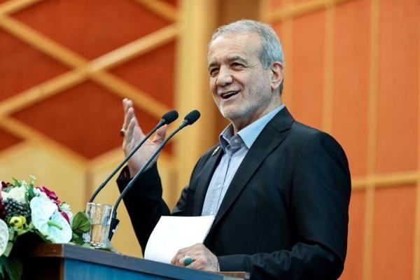 مسعود پزشکیان,رئیس جمهور