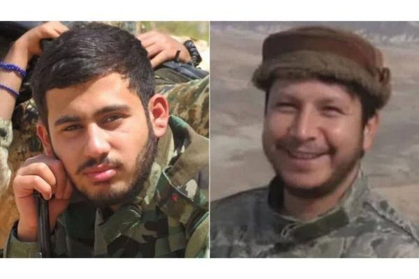 شهادت دو نیروی سپاه شهادت دو نیروی سپاه,شهادت ۲ نیروی سپاه قدس در حین آموزش پاسداران در تهران