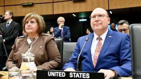 نماینده آمریکا در جلسه شورای حکام آژانس بینالمللی انرژی اتمی نماینده آمریکا در جلسه شورای حکام آژانس بینالمللی انرژی اتمی,جلسه شورای حکام