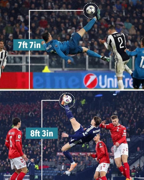 اسکات مکتومینای اسکات مکتومینای,رکورد قیچی برگردان تاریخی رونالدو