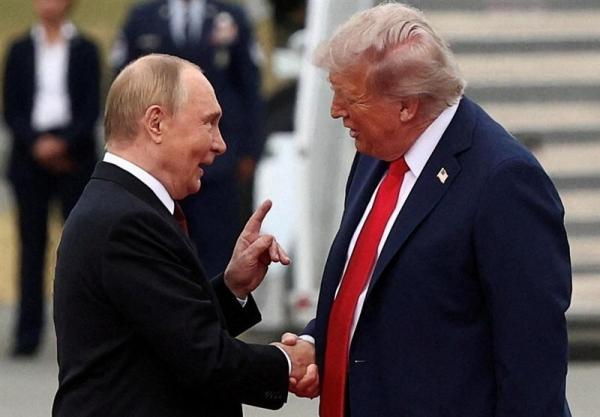 ترامپ و پوتین,رئیس جمهور آمریکا و روسیه