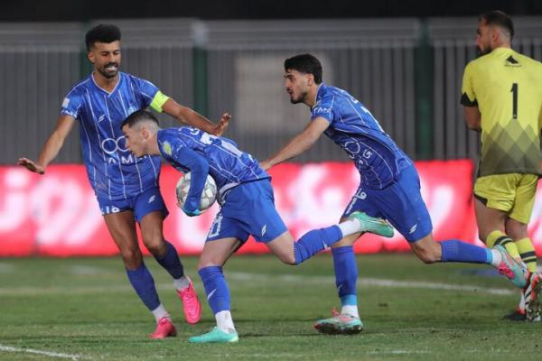 تیم استقلال,دیدار استقلال و پادیاب خلخال