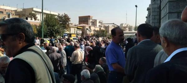 بازنشستگان فولاد بازنشستگان فولاد,تجمع بازنشستگان فولاد
