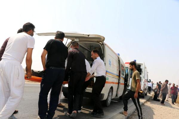 سانحه رانندگی در شهر طبل جزیره قشم سانحه رانندگی در شهر طبل جزیره قشم,فوت دانش آموزان در جزیره قشم