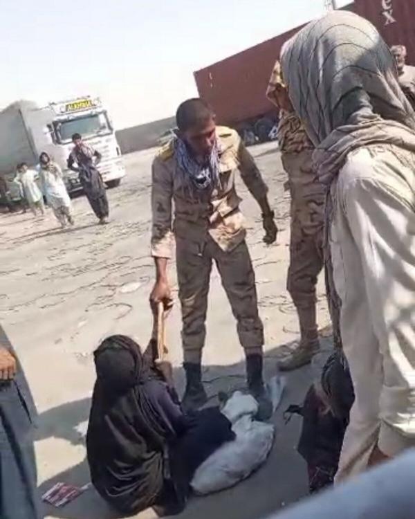 سرباز سرباز,سرباز هتاک مرز میلک